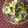 ふたごゆき's cooksnap of when they made アボカドと海苔のゆず胡麻あえ.