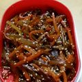クックX7WS3F☆'s cooksnap of when they made ツナ缶とにんじんの酢きんぴら.