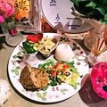 Dream♪'s cooksnap of when they made ひよこ豆のサラダ☆トルコ.