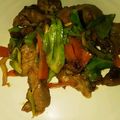 sugartimes's cooksnap of when they made ☆お肉がもっと美味しくなる☆野菜炒め♪.