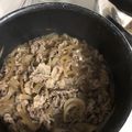 クックZ8J4H4☆'s cooksnap of when they made 吉野家風牛丼.