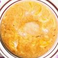 クックMPSQ4U☆'s cooksnap of when they made 豆乳とＨＫＭで作る炊飯器ミカンケーキ.