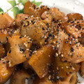 サクラばぁちゃん's cooksnap of when they made 簡単！さつまいもとレンコンの甘辛和え.