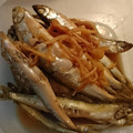 てんまるてんこ's cooksnap of when they made ワカサギの生姜煮。.