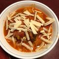 アイクセブン's cooksnap of when they made 冷凍肉だんごの、チーズ、トマト煮込み！.