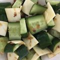 いずみはる's cooksnap of when they made きゅうりとチーズの簡単おつまみ♪.
