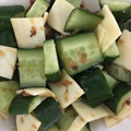 いずみはる's cooksnap of when they made きゅうりとチーズの簡単おつまみ♪.