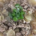 いずみはる's cooksnap of when they made 簡単！大根と豚バラスライスの旨煮.