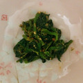 ゆず☆彡 's cooksnap of when they made ほうれん草のきな粉ごま和え.