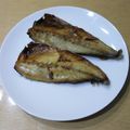ラリー＆サラ's cooksnap of when they made 鯵の塩焼き.