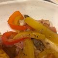 ぎんはる's cooksnap of when they made きのことベーコンの★簡単ポン酢マリネ.
