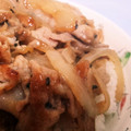 riza59's cooksnap of when they made 豚肉の蒲焼のタレ炒め丼！.