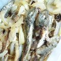 めろんちゃんママ's cooksnap of when they made キッチンばさみで簡単！小あじの南蛮漬け.