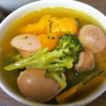 ふくくっく's cooksnap of when they made かぼちゃゴロっとスープ野菜.