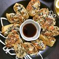 つれり～'s cooksnap of when they made 栄養満点！ヘルシー♬チーズいなり焼き.