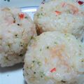 yukanosuke's cooksnap of when they made たらこと仲間達✿バターおにぎり.