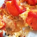 猫☆１２匹's cooksnap of when they made 中からとろ～り♪ホワイトソースオムレツ.