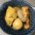 sumire's cooksnap of when they made ＊お家にあるものdeｶﾚｰおでん＊.