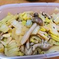 とりっぷさん's cooksnap of when they made 白菜と油揚げとしめじの煮浸し☆.