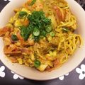 mmmm123's cooksnap of when they made ✤アボカドとベーコンのキムチ焼きそば✤.