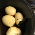 ソウジュメクチュ's cooksnap of when they made 煮卵(ラーメン用半熟卵).