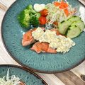 栗丸うさぎ's cooksnap of when they made 　簡単♪鮭のムニエル☆タルタルソース.