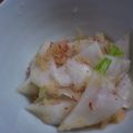 キティイママ's cooksnap of when they made ひぃばあ直伝❀蕪とりんごの優しい和え物❀.