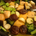 スズラン♪'s cooksnap of when they made 秋鮭と舞茸のアヒージョ.