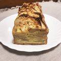 みどりごはん's cooksnap of when they made リンゴの☆ガトーインビジブル.