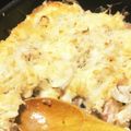 marr_cham's cooksnap of when they made 糖質オフ！舞茸とハムのチーズ焼き.