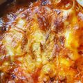 智恵ちゃんのつく恋慕's cooksnap of when they made 簡単☆ミートソース特製スパグラタン.