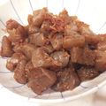 sava1125's cooksnap of when they made 簡単和総菜♪こんにゃく土佐煮.