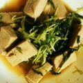鳥風光's cooksnap of when they made 水菜と高野豆腐の煮浸し.