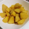 あせこママ♥'s cooksnap of when they made ♪おさつの甘辛煮♪.