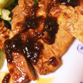 まゆか♥'s cooksnap of when they made 簡単♡隠し味あり♡豚のしょうが焼き.