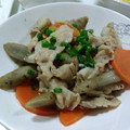 こあらぴ's cooksnap of when they made ごぼうと豚肉のうま煮.