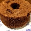 bellーりん's cooksnap of when they made 夏に爽やかチョコミントシフォンケーキ♪.