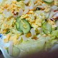 やちるこ's cooksnap of when they made ちぎりレタスサラダ★ゴママヨドレッシング.
