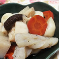 milletury's cooksnap of when they made 簡単おせち♪レンジで煮しめ.