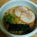 鳥風光's cooksnap of when they made 捨てる材料を再利用、鶏骨ラーメン.
