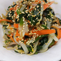 こむぎぱくぱく's cooksnap of when they made 節約&簡単に一品！もやし柚子風味の和え物.