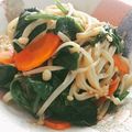 かもみーる♪'s cooksnap of when they made めっちゃ簡単！レンジでえのきの副菜☆.