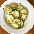 ブランディ's cooksnap of when they made ズッキーニのチーズ焼き.