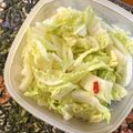ブランディ's cooksnap of when they made 即席・白菜昆布茶漬け.