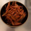 さらつむとし's cooksnap of when they made ✩にんじんの味噌バターきんぴら✩.