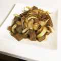 クックEW4NT1☆'s cooksnap of when they made こんにゃくと玉ねぎの生姜炒め.