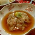 ダウリ's cooksnap of when they made おもてなしにもお勧め♡加賀蓮根のハス蒸し.