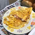 mitsuha❤'s cooksnap of when they made チーズとトマトのオムレツ☆トルコ.