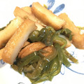 mitoca＊'s cooksnap of when they made ピーマンとさつま揚げの簡単きんぴら！.