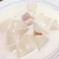 卵せんべい's cooksnap of when they made 大根とベーコンのクリーム煮.
